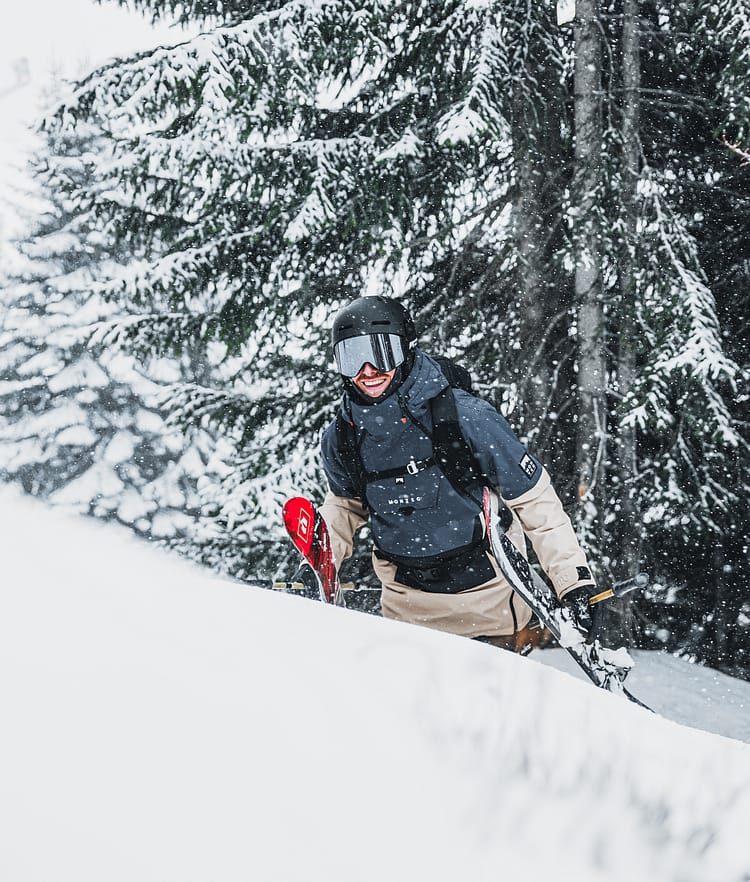 Montec Doom Veste de Ski Homme Metal Blue/Black/Sand, Image 2 sur 11