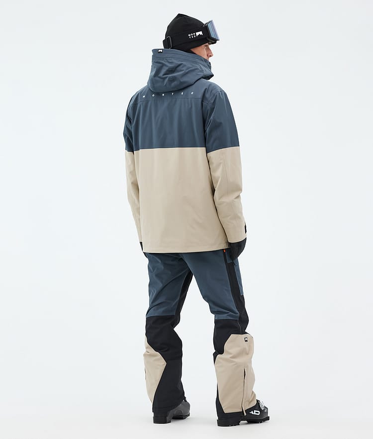 Montec Doom Veste de Ski Homme Metal Blue/Black/Sand, Image 5 sur 11