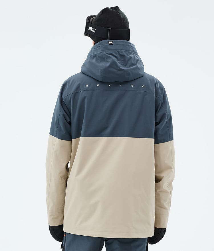 Montec Doom Veste de Ski Homme Metal Blue/Black/Sand, Image 7 sur 11
