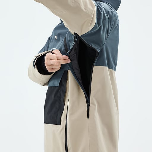 Ventilations-lynlåse under armene Hovedproduktdetaljebillede,