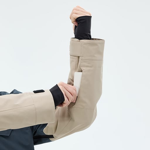 Lomme til liftkort Hovedproduktdetaljebillede,