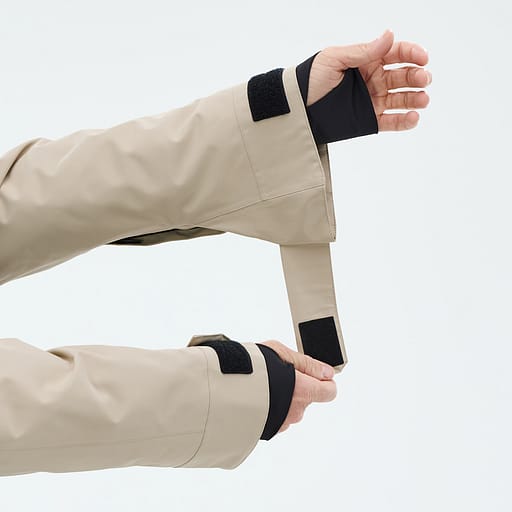 Ouvertures de manches surdimensionnées Image principale des détails du produit,