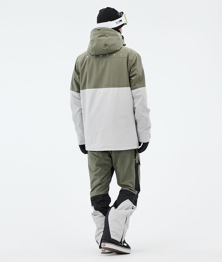 Montec Doom Snowboard Jacket Men Greenish/Black/Light Grey, Image 5 of 11