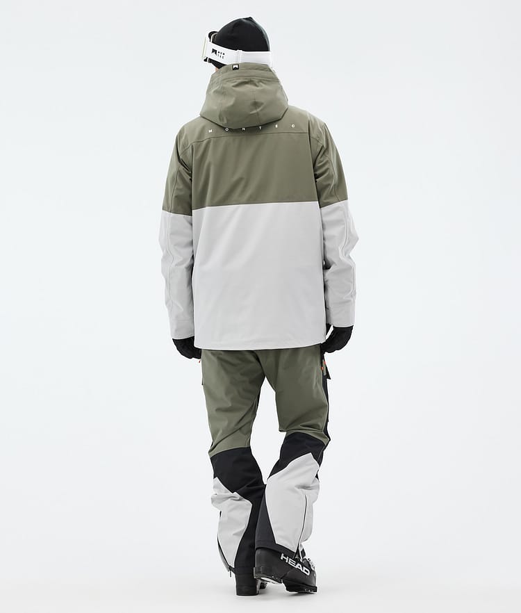 Montec Doom Ski Jacket Men Greenish/Black/Light Grey, Image 5 of 11