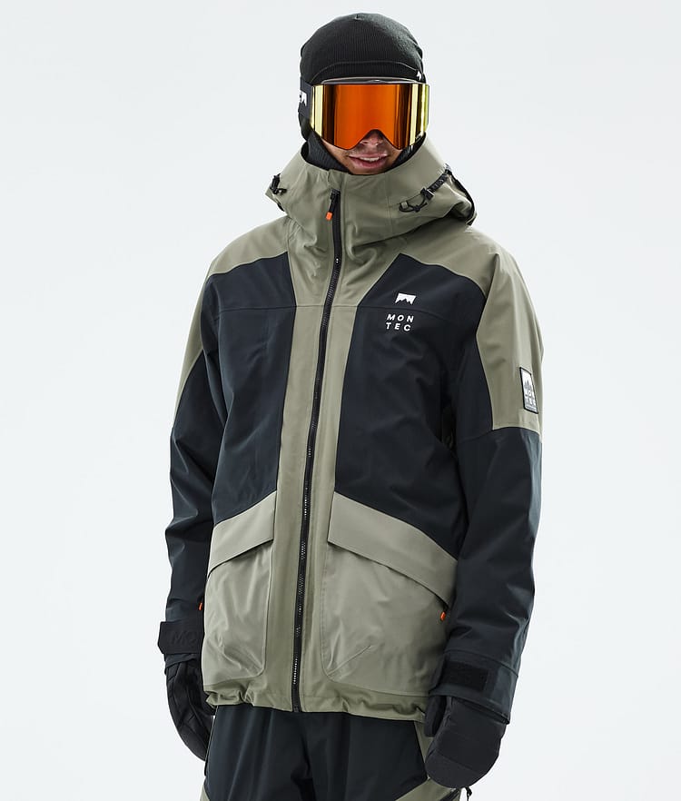 Montec Morpheus Ski Jacket Men Greenish/Black, Image 1 of 10