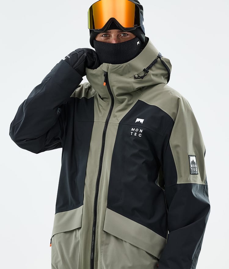 Montec Morpheus Ski Jacket Men Greenish/Black, Image 2 of 10