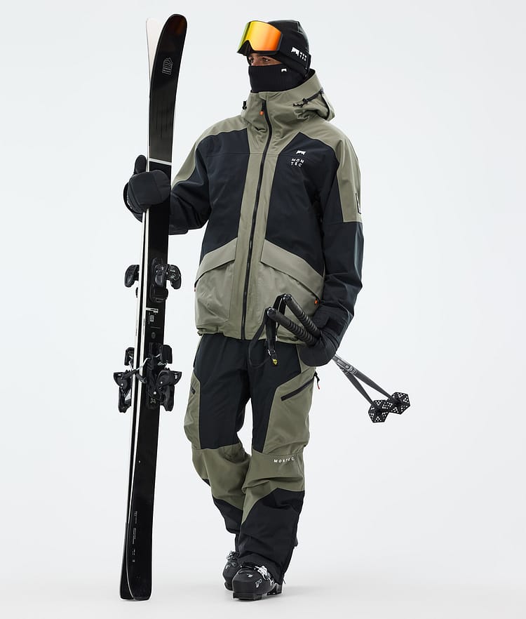 Montec Morpheus Ski Jacket Men Greenish/Black, Image 3 of 10