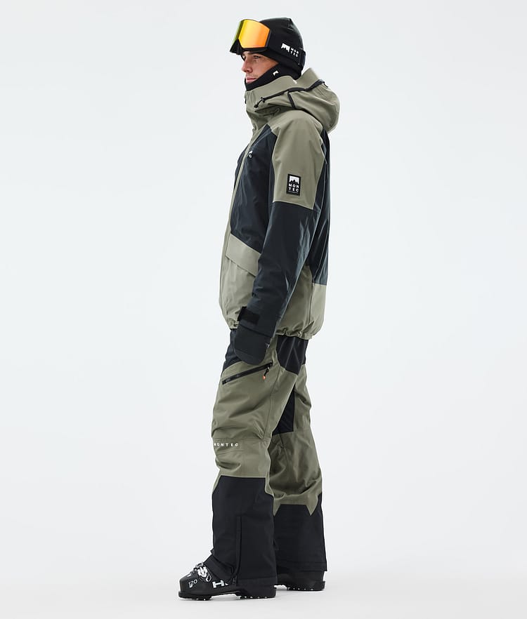 Montec Morpheus Ski Jacket Men Greenish/Black, Image 4 of 10