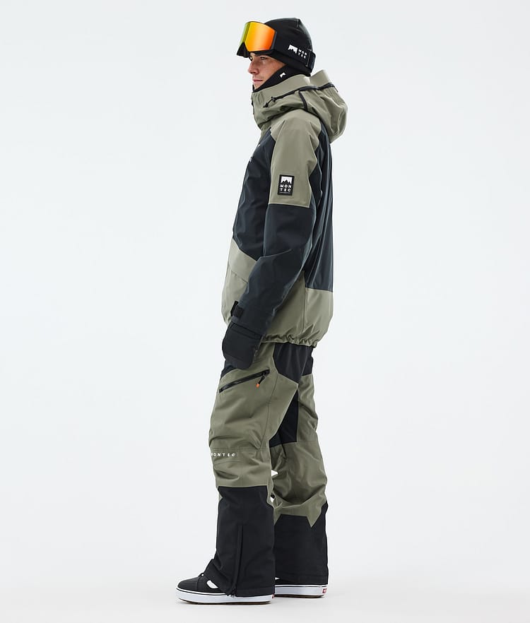 Montec Morpheus Snowboard Jacket Men Greenish/Black, Image 4 of 10