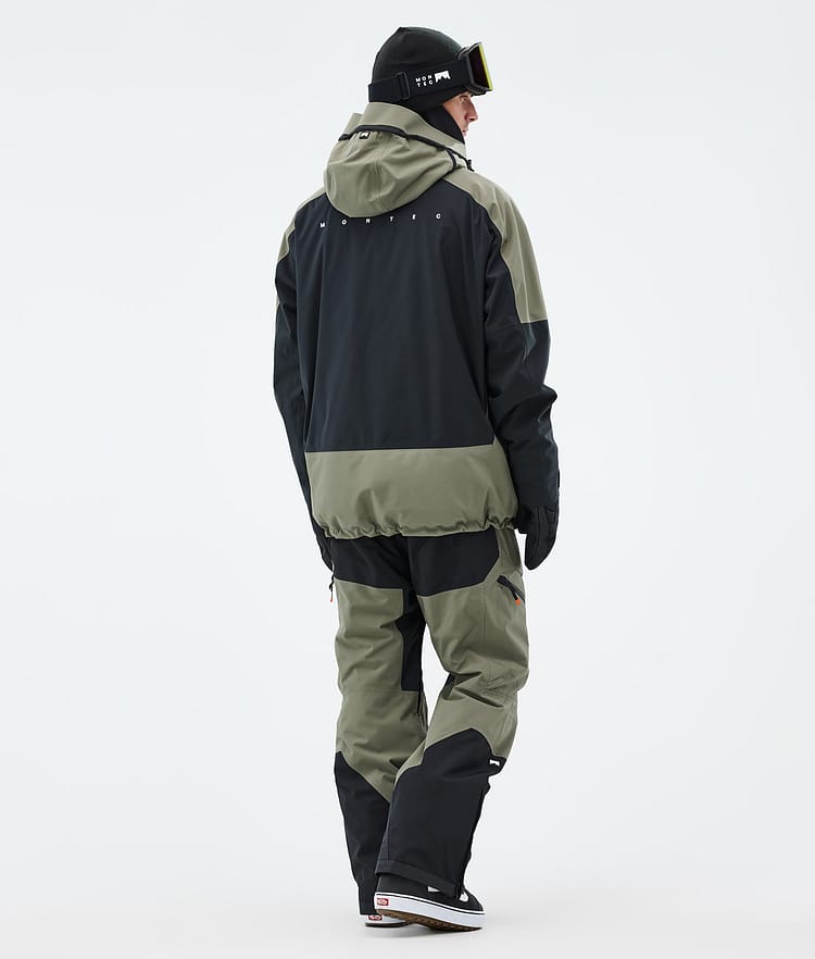 Montec Morpheus Snowboard Jacket Men Greenish/Black, Image 5 of 10
