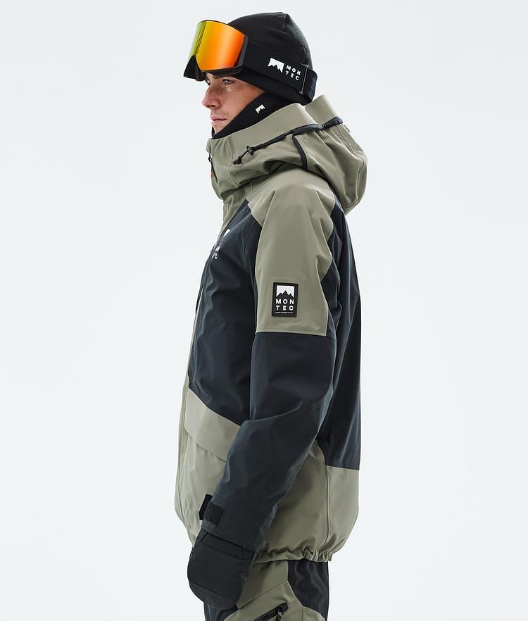 Montec Morpheus Ski Jacket Men Greenish/Black, Image 6 of 10