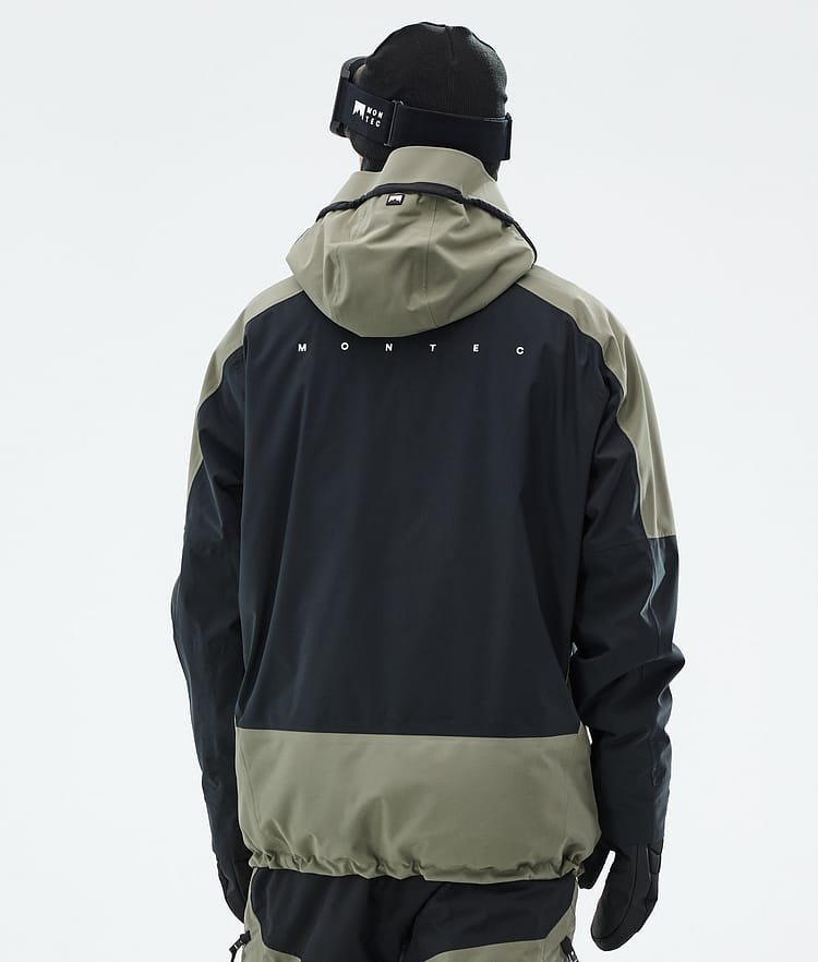 Montec Morpheus Ski Jacket Men Greenish/Black, Image 7 of 10
