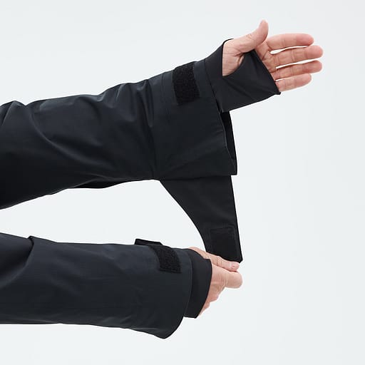 Oversized Sleeve Openings Main Product Details Image,