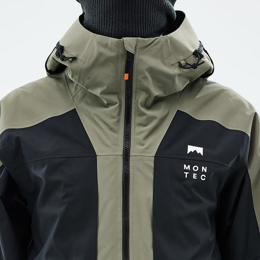 Front Zipper with Inner Placket Main Product Details Image,