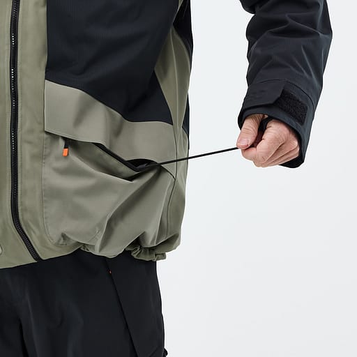 Drawstring Hem Main Product Details Image,