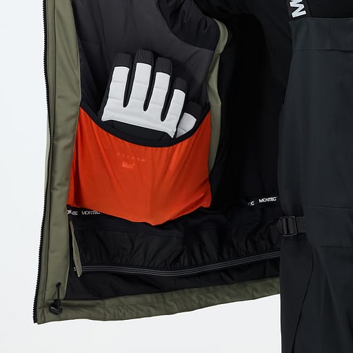 Power-Mesh Inner Pockets Main Product Details Image,