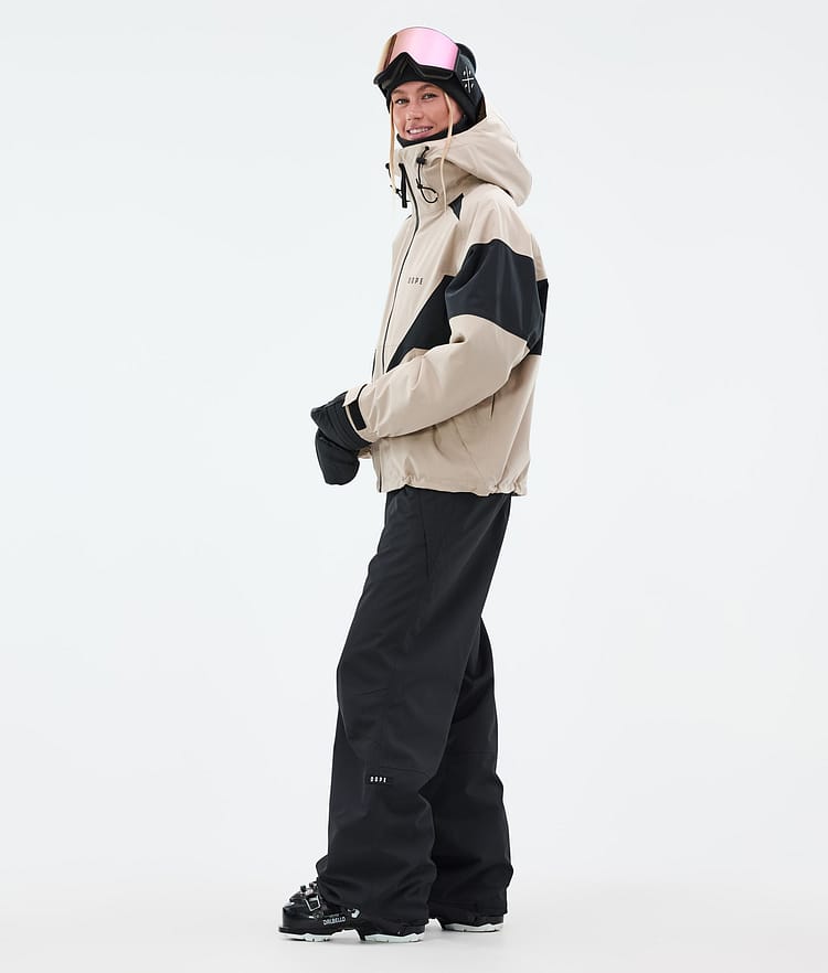 Dope Spartan W Veste de Ski Femme Spike Sand/Black, Image 3 sur 8