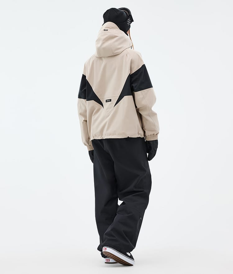 Dope Spartan W Veste Snowboard Femme Spike Sand/Black, Image 4 sur 8