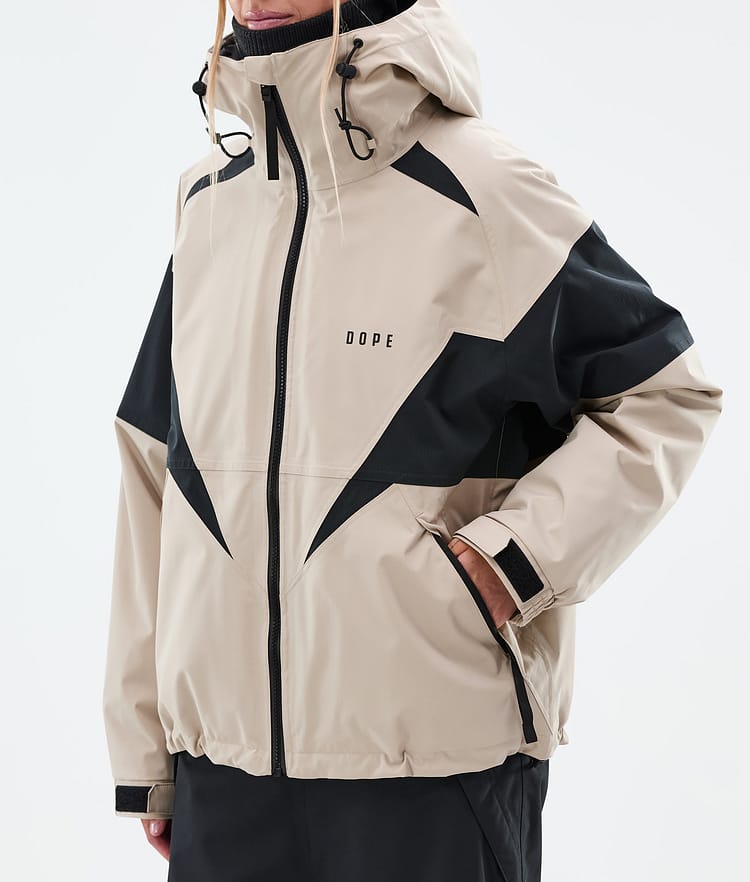 Dope Spartan W Veste Snowboard Femme Spike Sand/Black, Image 7 sur 8
