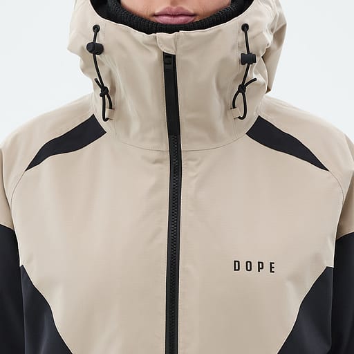 Cremallera Frontal con Tapetas Interiores Imagen principal del producto,