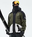 Montec Morpheus Veste de Ski Homme Black/Olive Green/Light Grey