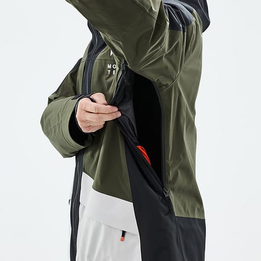 Ventilations aux aisselles Image principale des détails du produit,