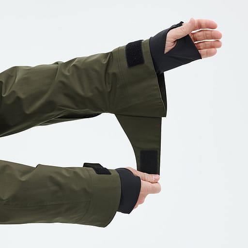 Ouvertures de manches surdimensionnées Image principale des détails du produit,