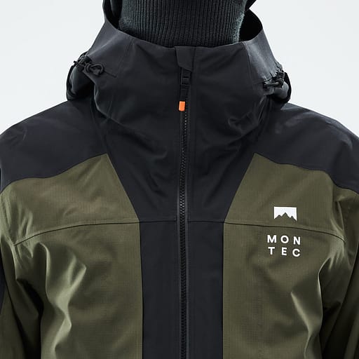 Fermeture éclair frontale avec renfort intérieur Image principale des détails du produit,