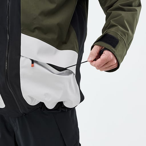 Drawstring Hem Main Product Details Image,