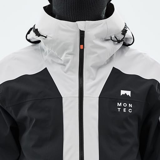 Cerniera frontale con abbottonatura interna Immagine principale del prodotto,