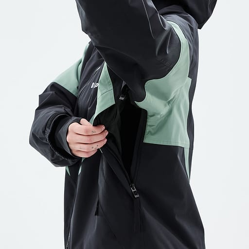 Unterarmbelüftung mit Reißverschluss Hauptdetailproduktbild,