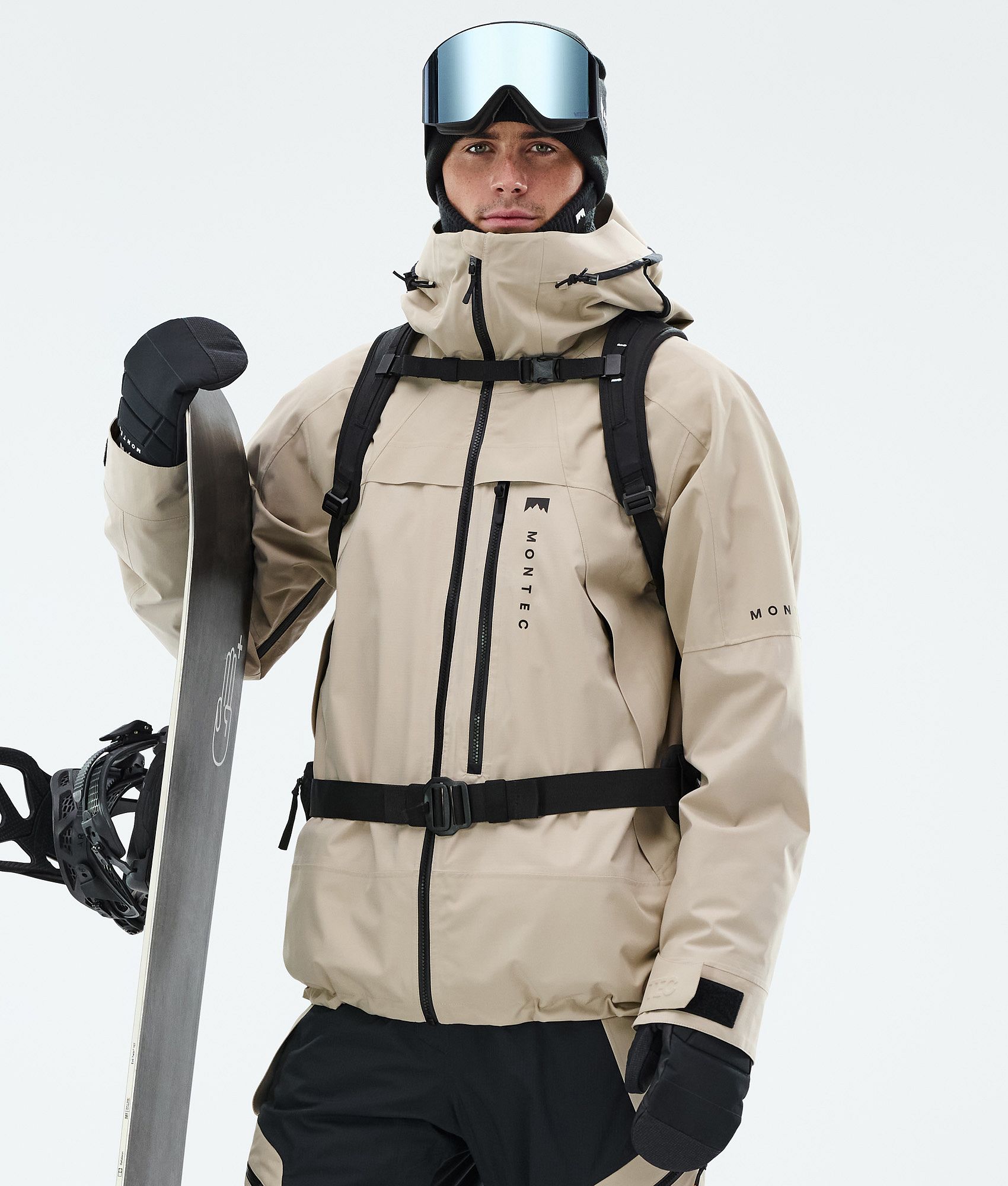 Montec Oracle Snowboard Jacket Men Sand | Ridestore.com