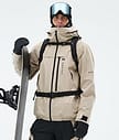 Montec Oracle Snowboard jas Heren Sand