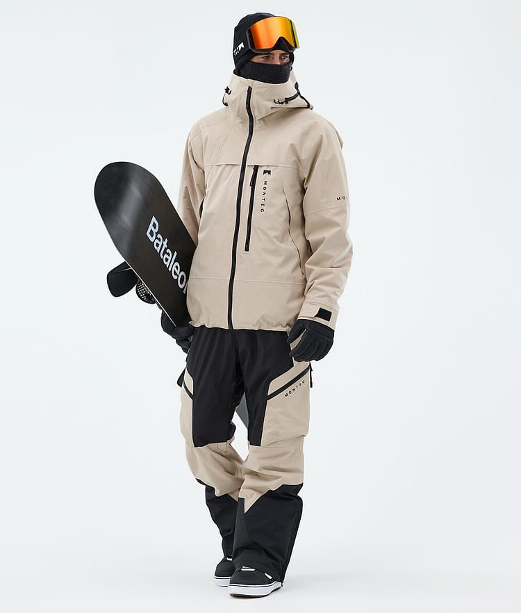 Montec Oracle Snowboard Jacket Men Sand, Image 2 of 9