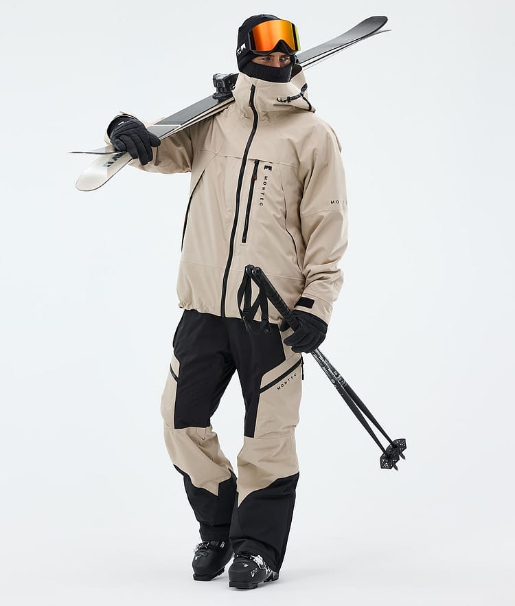 Montec Oracle Ski jas Heren Sand, Image 2 of 9