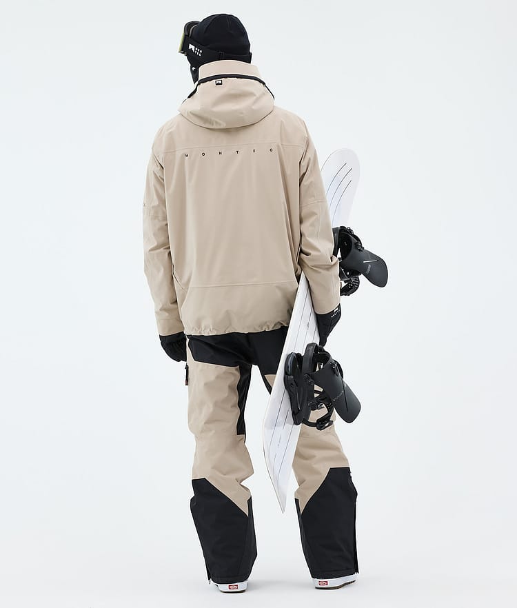 Montec Oracle Snowboard Jacket Men Sand, Image 3 of 9