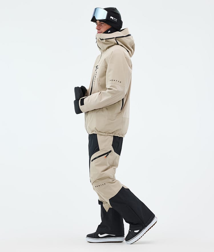 Montec Oracle Kurtka Snowboardowa Mężczyźni Sand, Zdjęcie 4 z 11