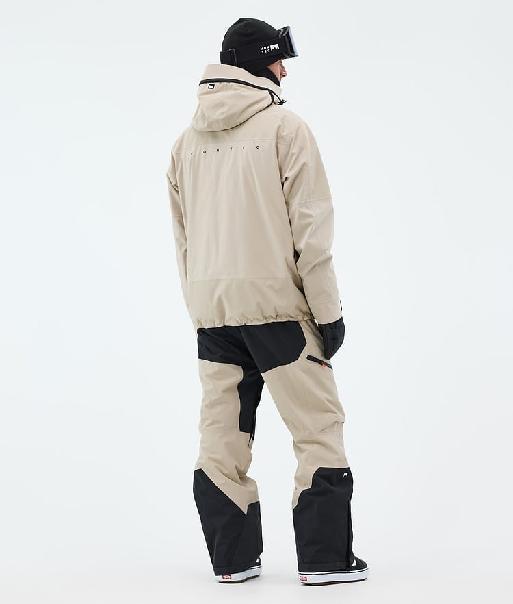 Montec Oracle Kurtka Snowboardowa Mężczyźni Sand, Zdjęcie 5 z 11