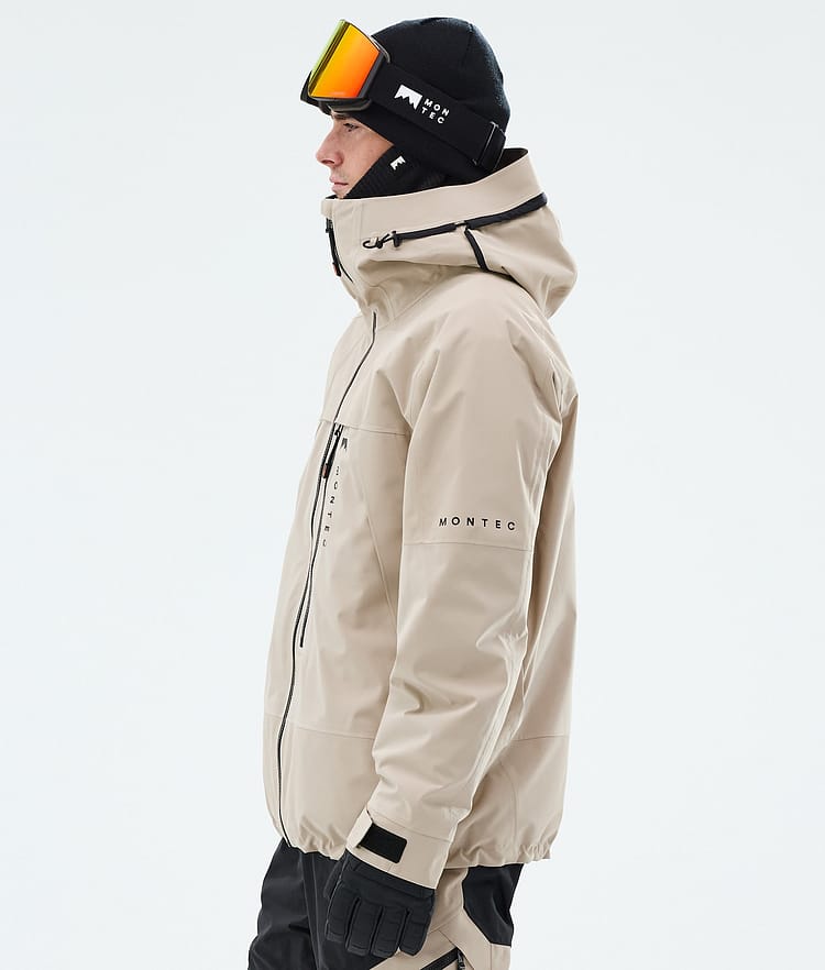 Montec Oracle Ski jas Heren Sand, Image 5 of 9