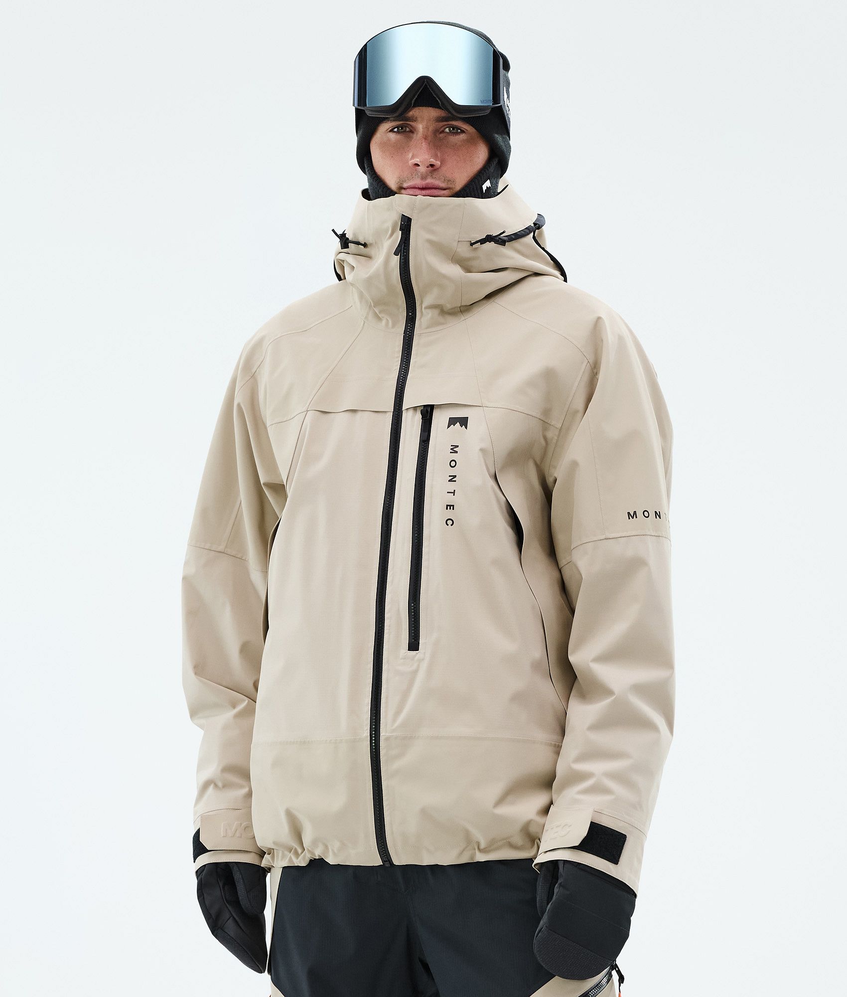 Montec Oracle Snowboard Jacket Men Sand | Ridestore.com
