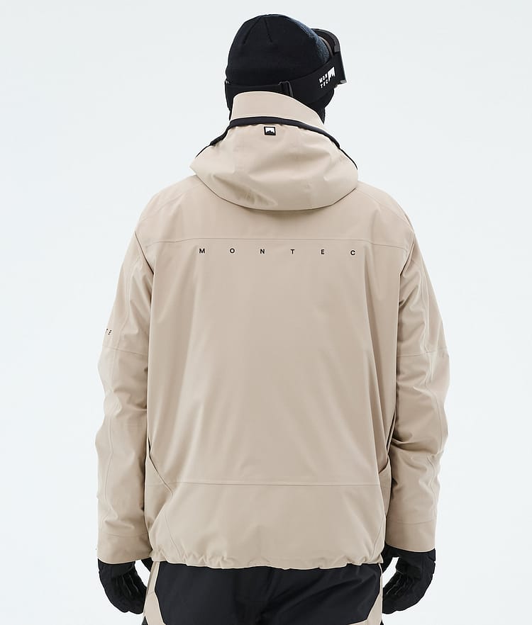 Montec Oracle Ski jas Heren Sand, Image 6 of 9