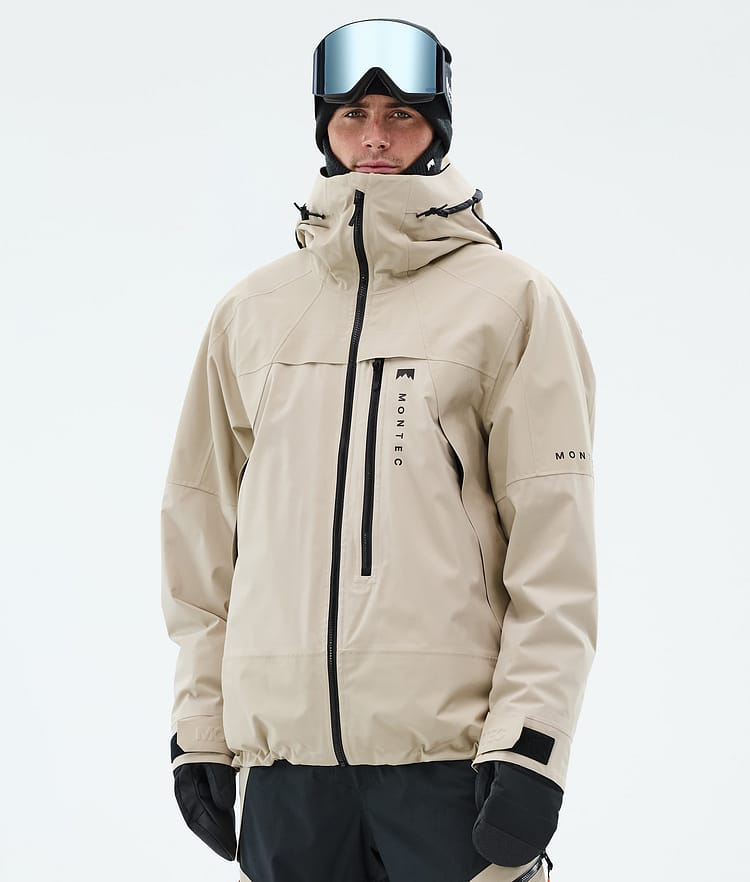 Montec Oracle Veste de Ski Homme Sand, Image 6 sur 11