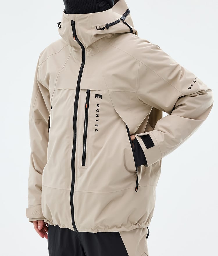 Montec Oracle Ski jas Heren Sand, Image 7 of 9