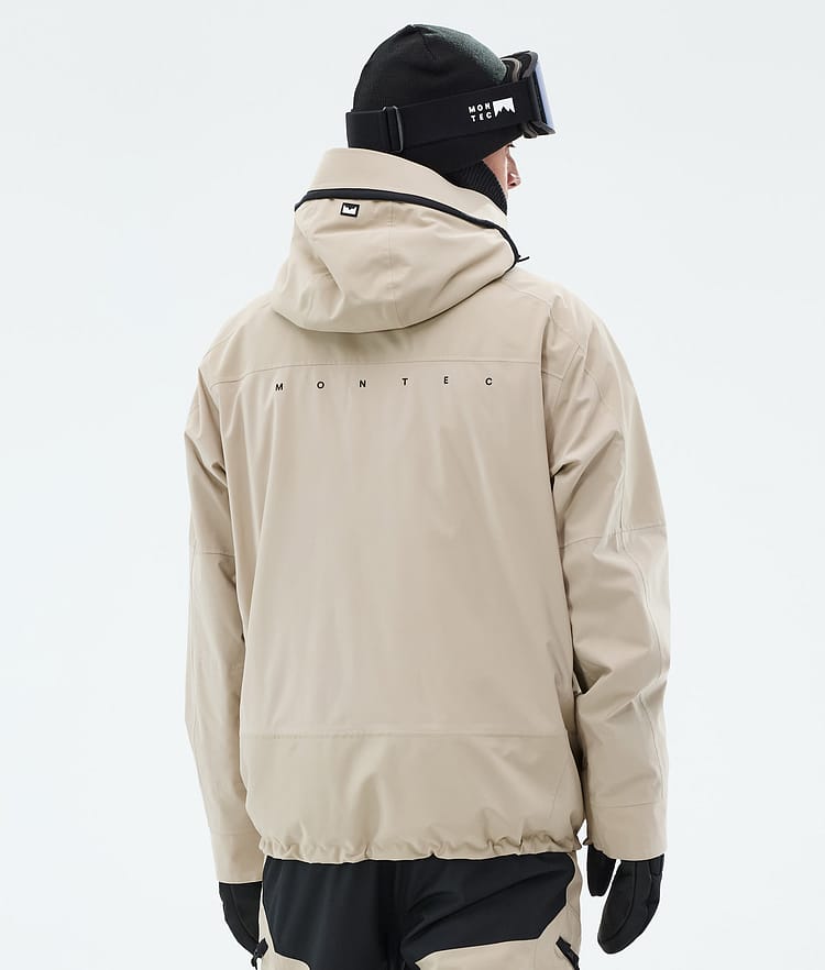 Montec Oracle Veste de Ski Homme Sand, Image 8 sur 11