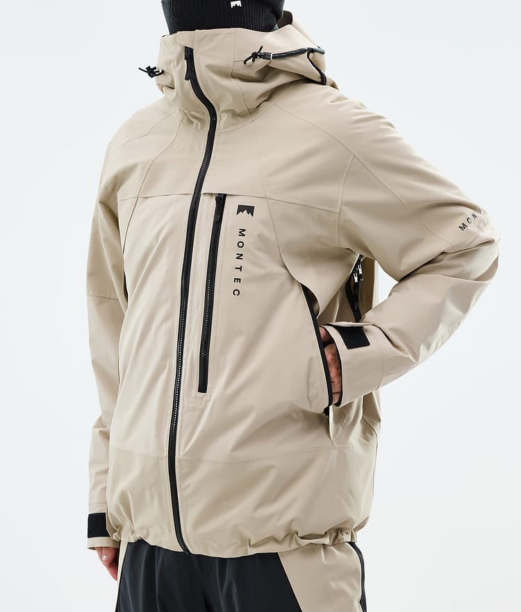 Montec Oracle Veste de Ski Homme Sand, Image 9 sur 11