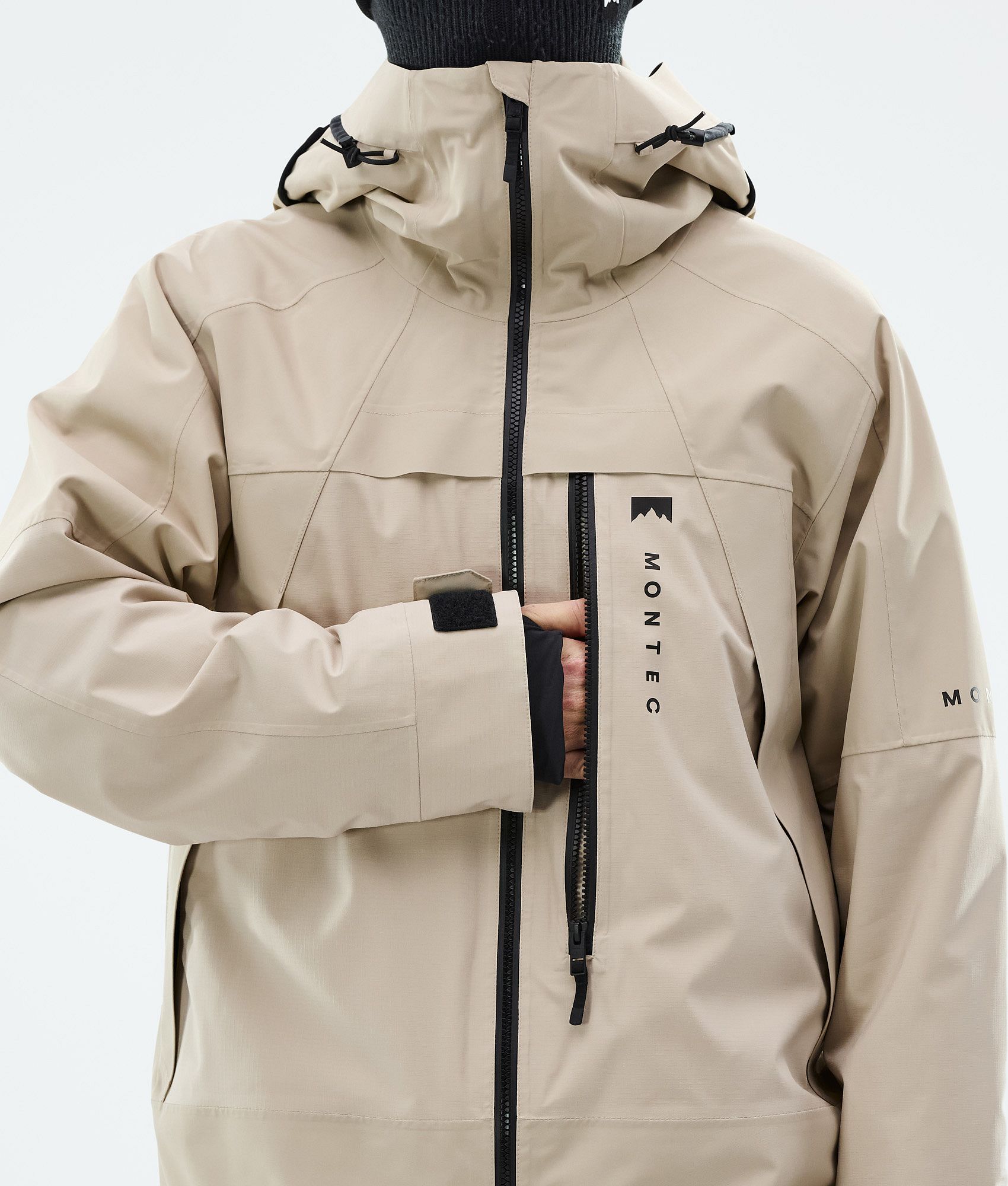 Montec Oracle Snowboard Jacket Men Sand | Ridestore.com