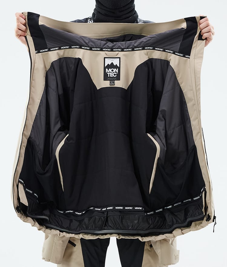 Montec Oracle Chaqueta Snowboard Hombre Sand, Imagen 10 de 10