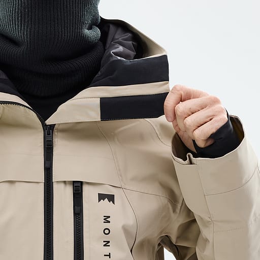 Protège-menton en micropolaire Image principale des détails du produit,