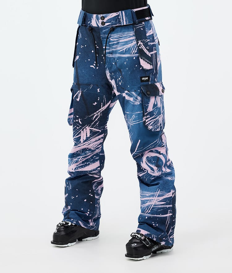 Dope Iconic W Ski Pants Women Carvings Pink, Image 1 of 7