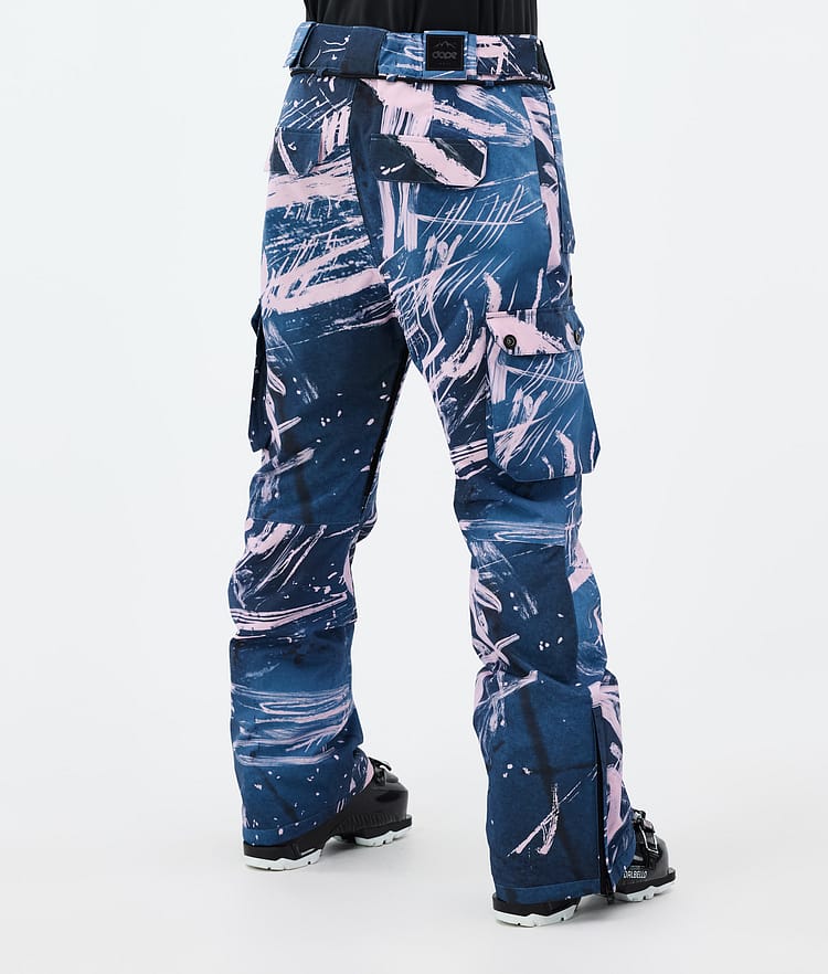 Dope Iconic W Ski Pants Women Carvings Pink, Image 4 of 7